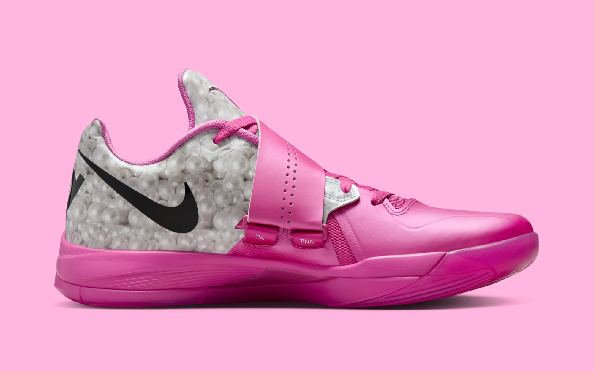 Where to Buy the Nike KD 4 Aunt Pearl 2024 House of Heat